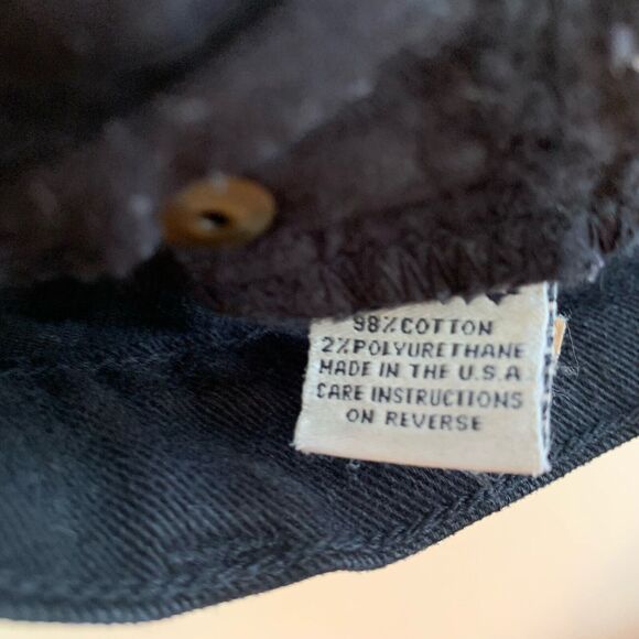 Anlo Skinny Jeans Low Rise Black Ankle Zipper Women's 27 - Picture 4 of 7